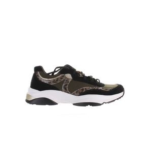 Ryka Lace-Up Walking Sneakers - Nova Exotic vetiver leopard US 7.5M